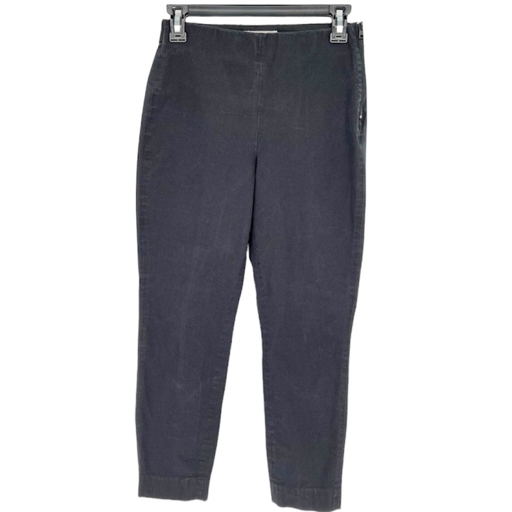 Everlane Navy Straight Leg Ankle‎ Trouser